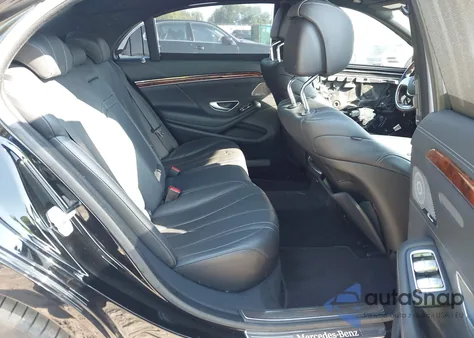 2014 Mercedes-Benz S 550 4Matic from USA, damaged, VIN WDDUG8FB6EA052020